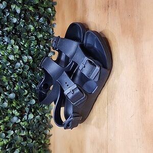 Birkenstock Milano EVA Sandals | Size: 9C | Black